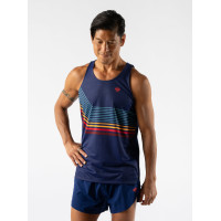 RABBIT - Men's - Race Pace Tank - Beacon Blue